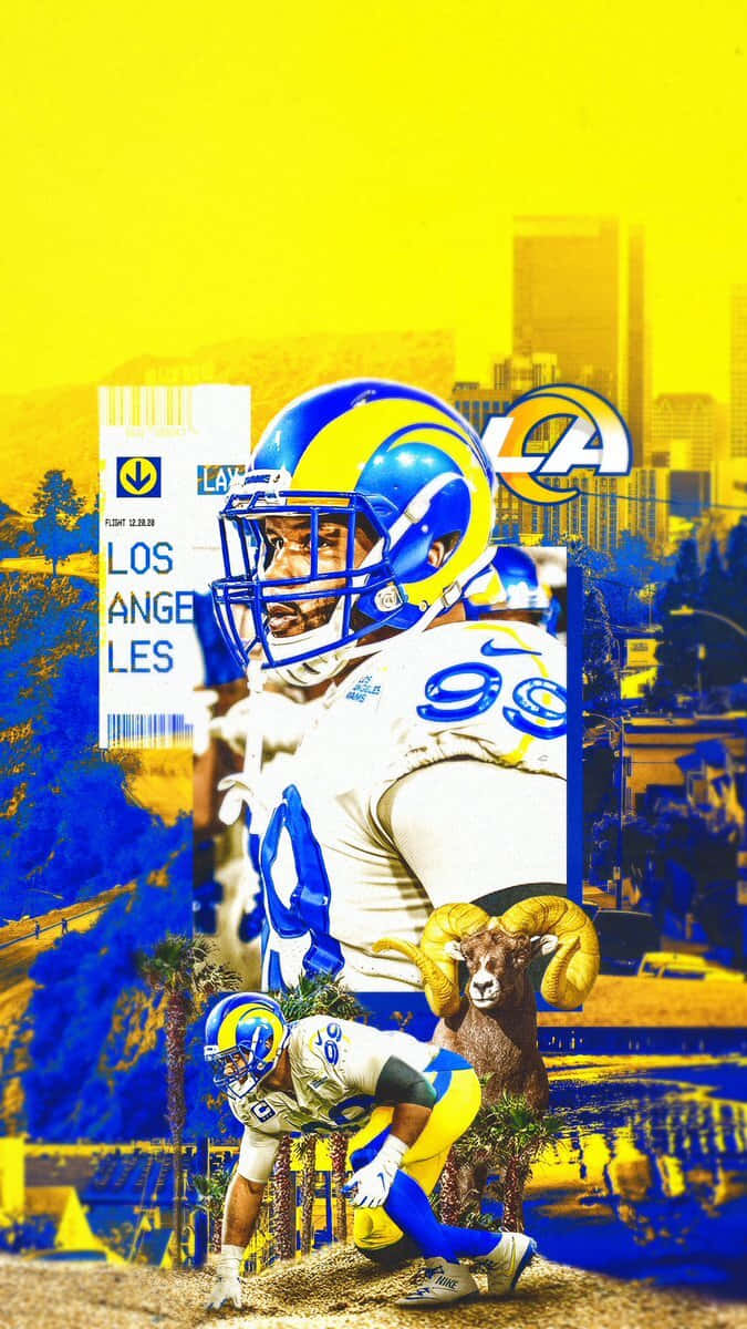 Get Ahead Of The Pack With Cool Rams! Background