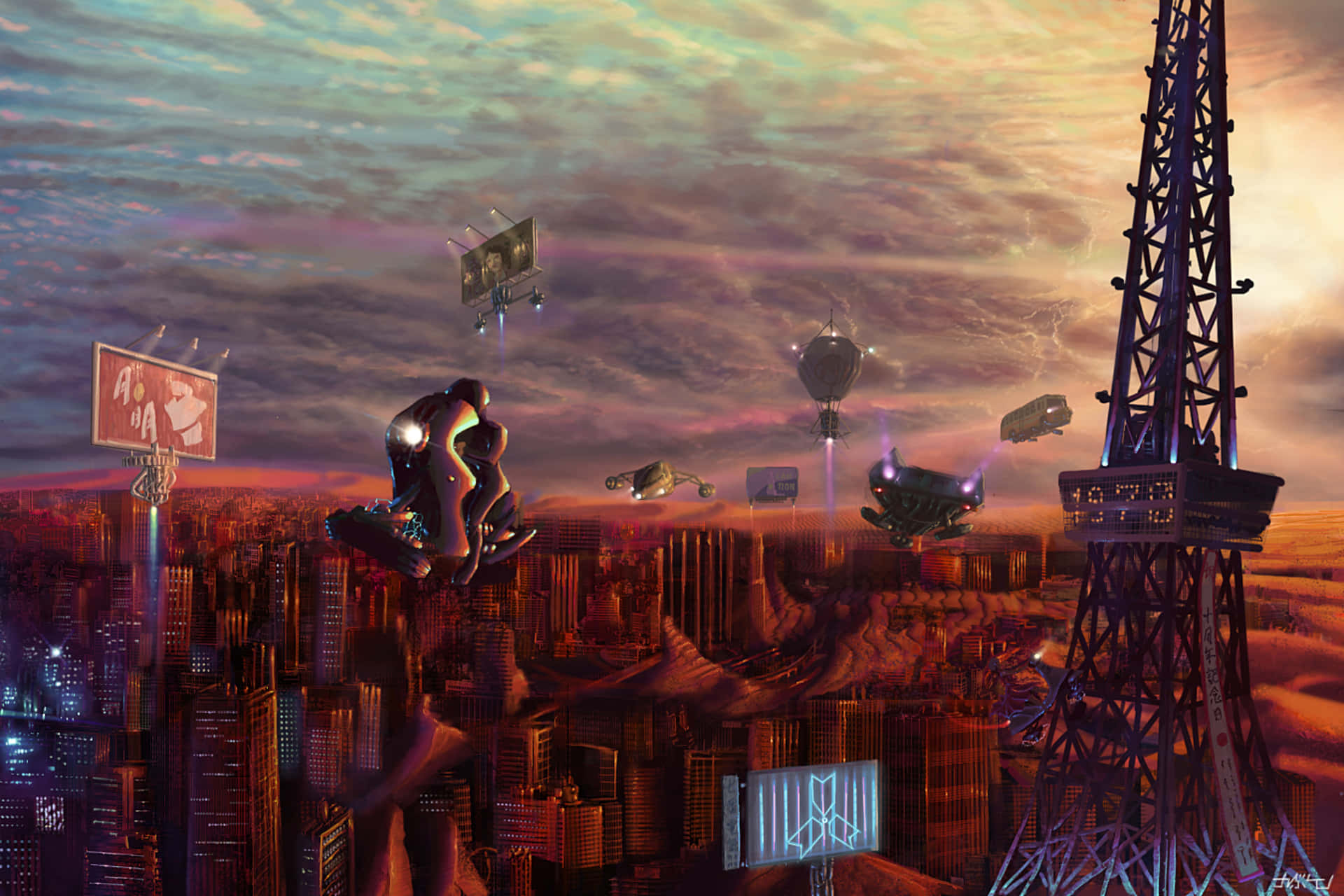 Get Ahead With A Futuristic Desktop