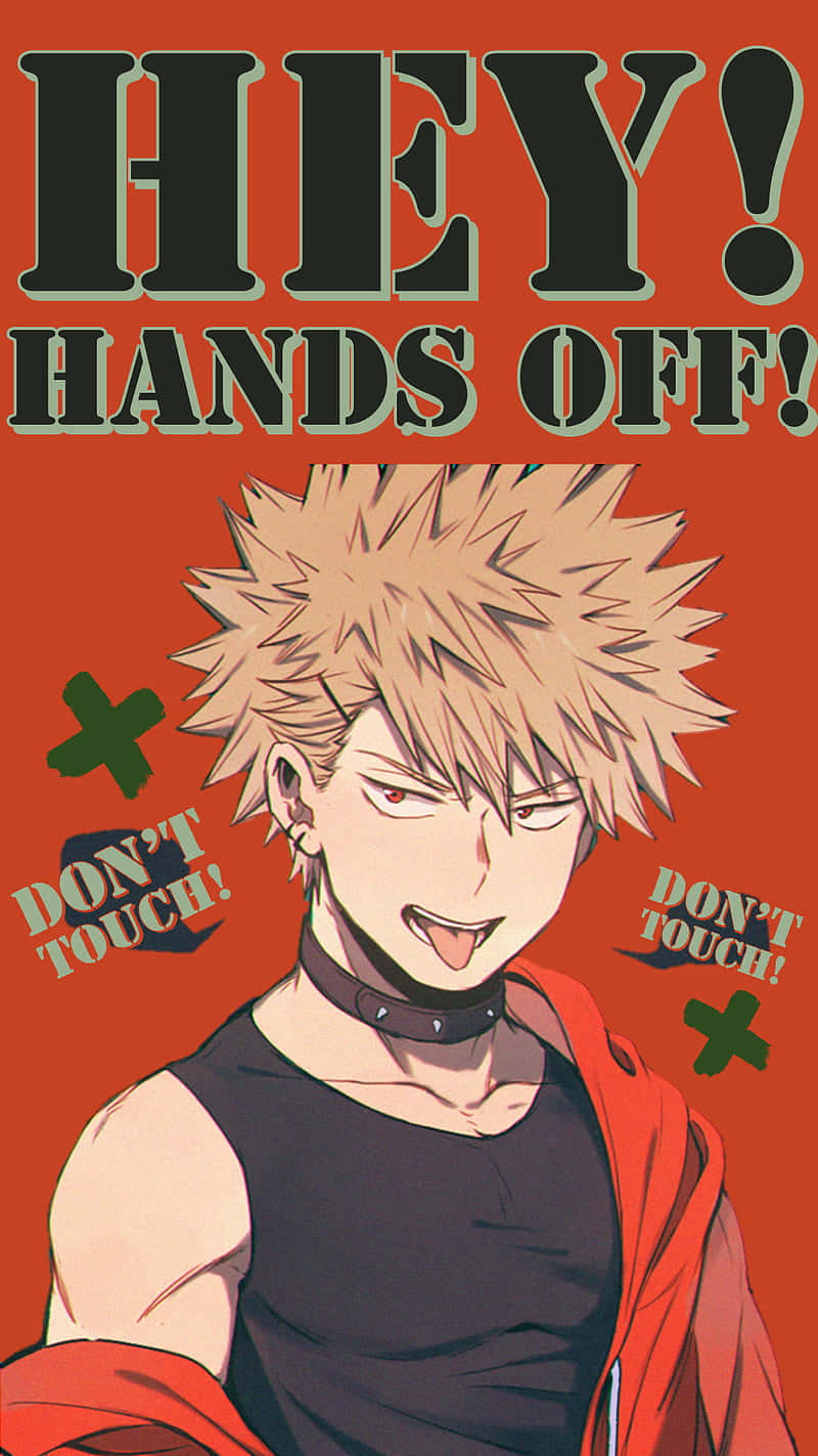 Get Ahead With The Bakugo Phone