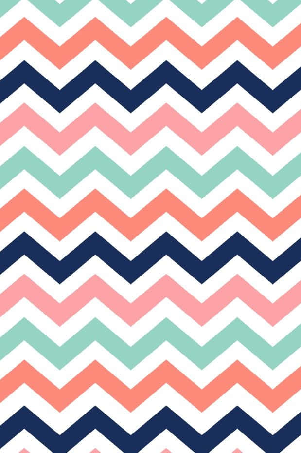 Get Ahead With The Chevron Iphone Background