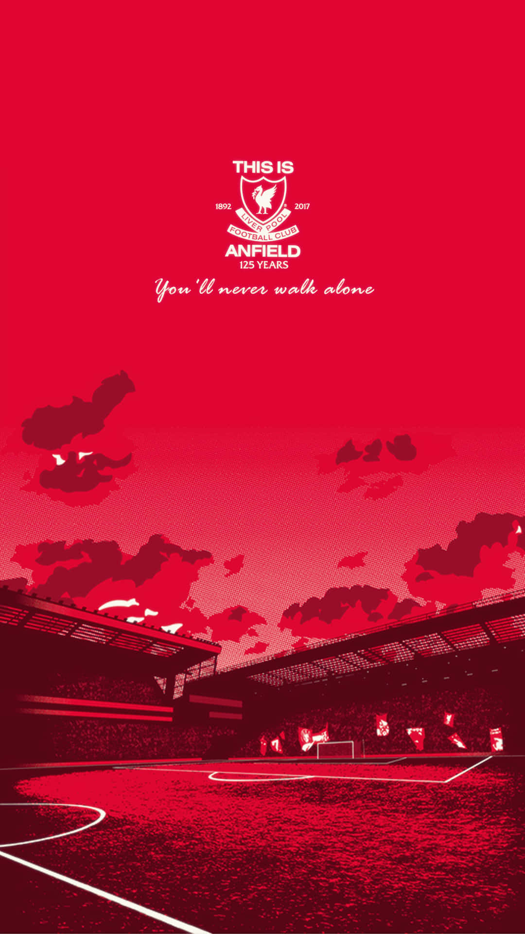 Get Ahead With The Latest Liverpool Iphone Background