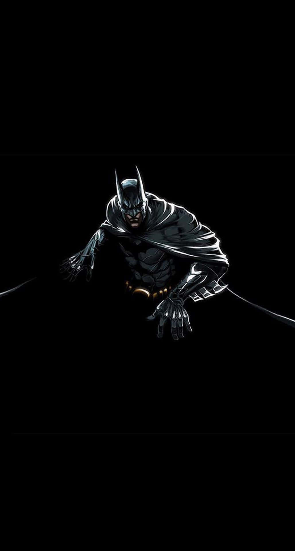 Get An Awesome Batman Decoration For Your Iphone. Background