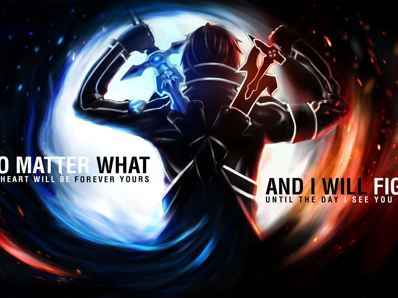 Get An Edge On The Competition With Sao-themed Iphone Background