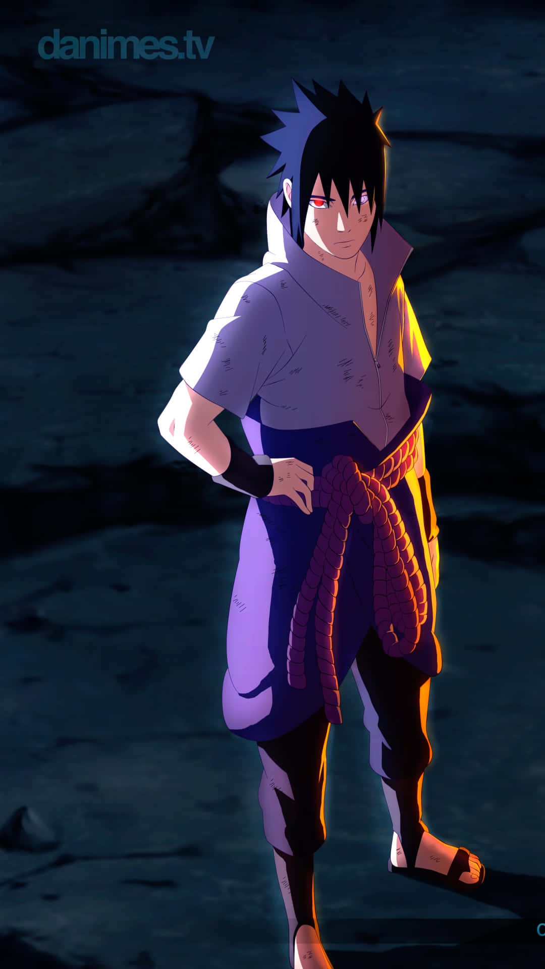 Get An Uchiha Iphone To Show Off Your Style And Passion Background