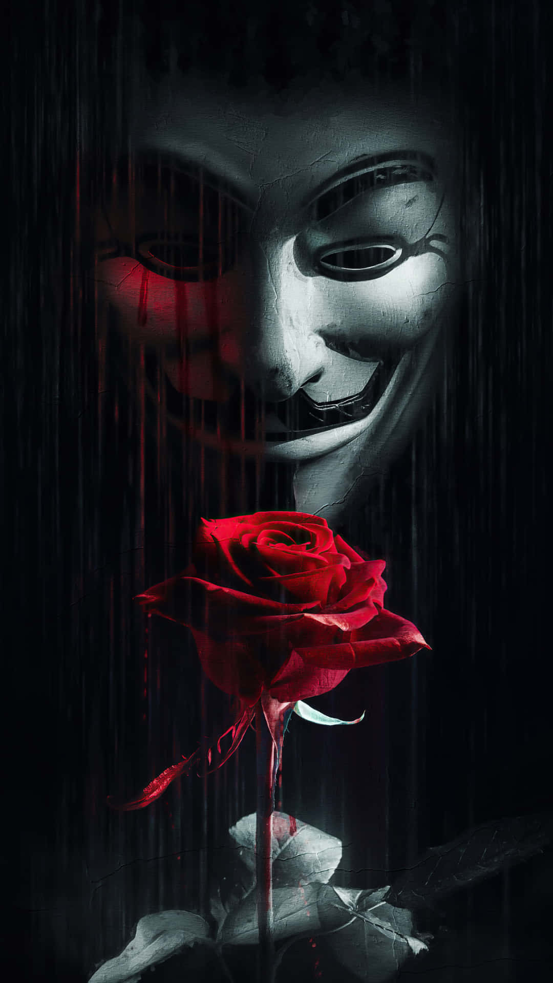 Get Anonymous With An Iphone Background