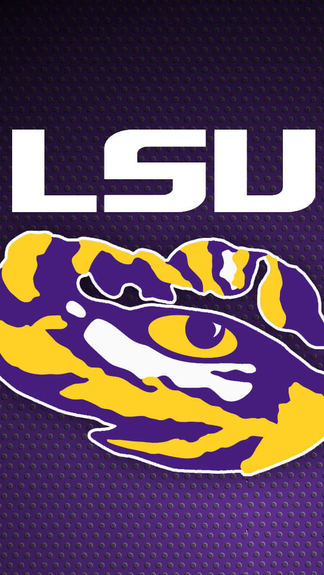 Get Apple Products With Lsu Favor And Style Background
