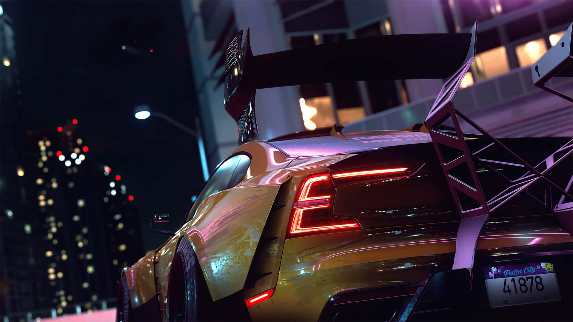 Get Behind The Wheel And Race Around With The Latest Need For Speed (nfs) Game. Background