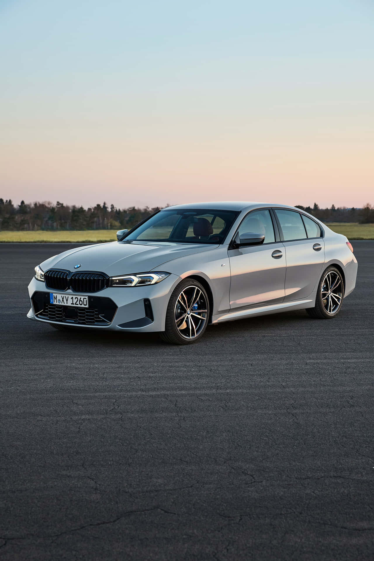 Get Behind The Wheel Of A Bmw 328 Background