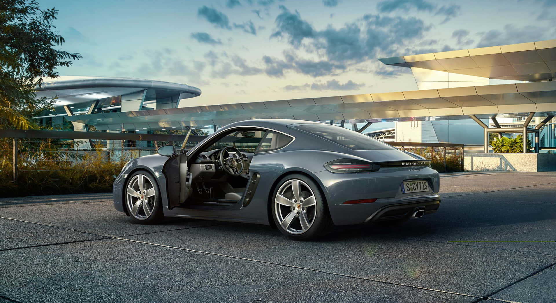 Get Behind The Wheel Of A Legendary 4k Ultra Hd Porsche Background