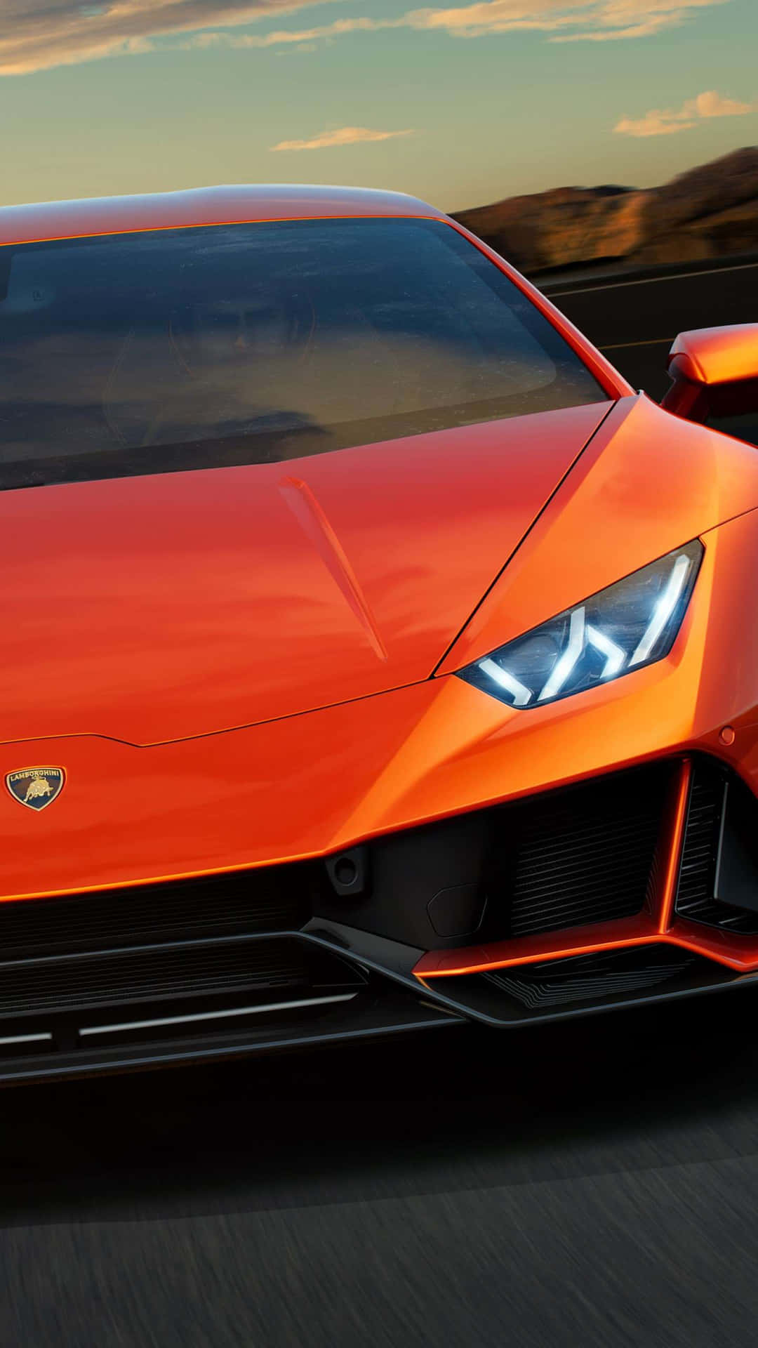 Get Behind The Wheel Of A Luxurious Lamborghini Phone.