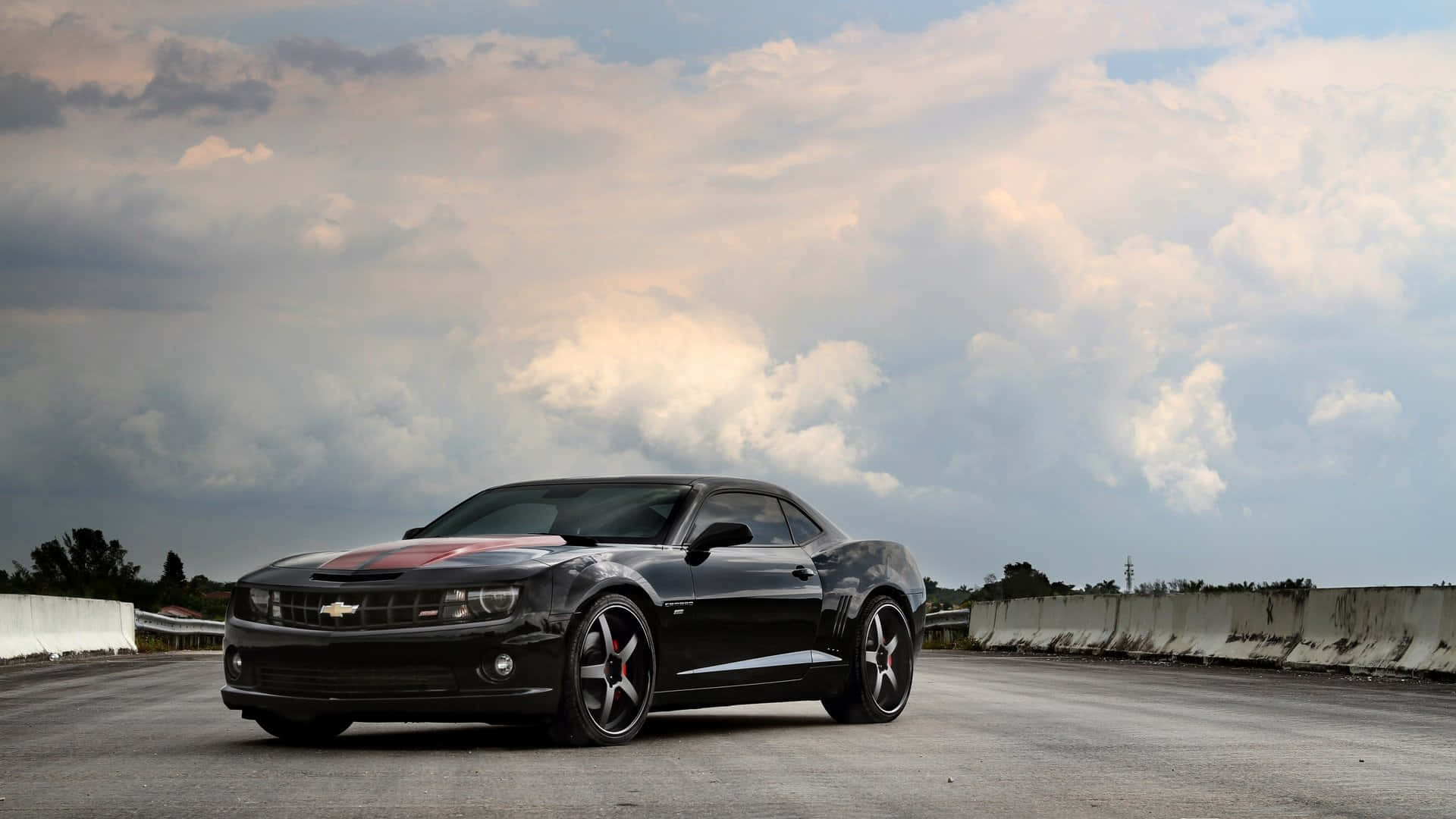 Get Behind The Wheel Of The All-new Cool Camaro