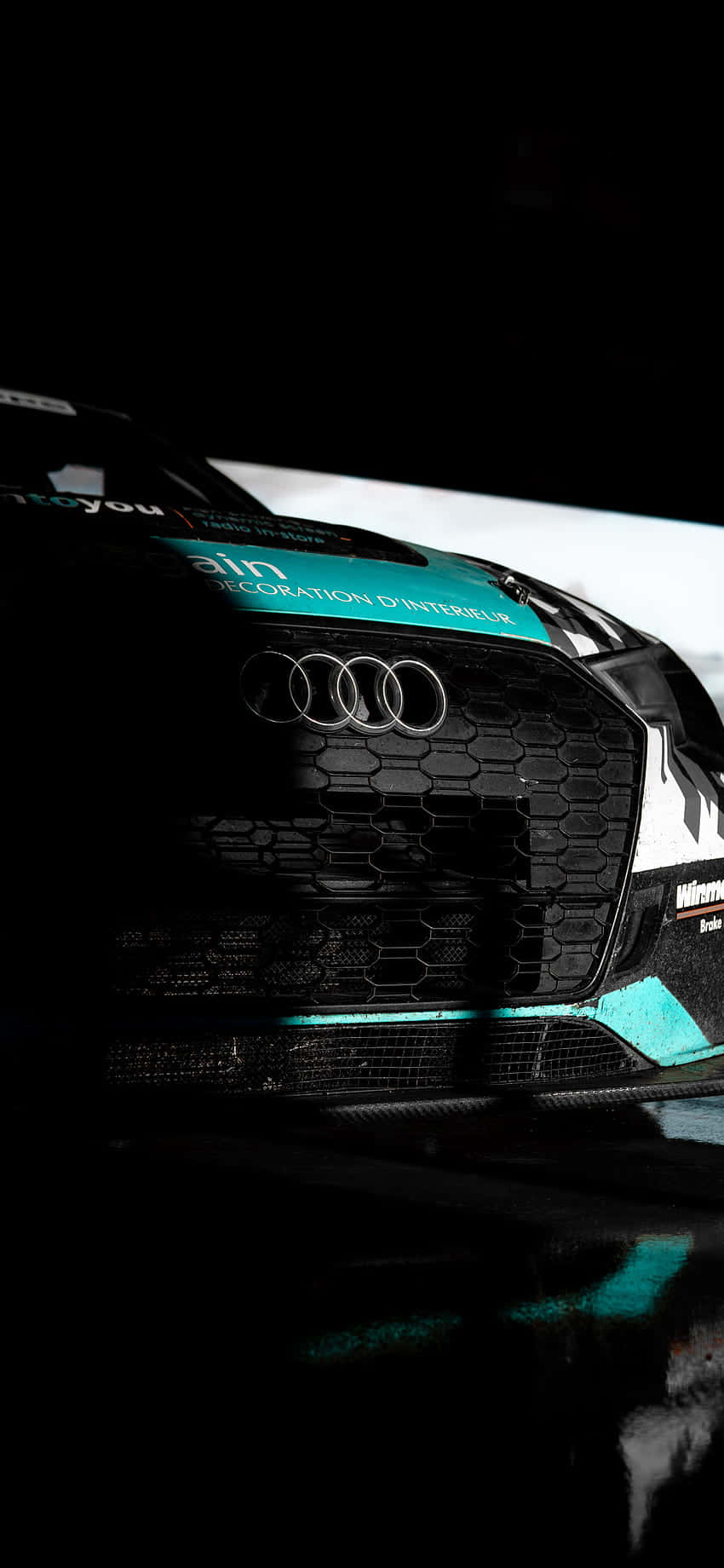 Get Behind The Wheel Of The Latest Audi Iphone Background