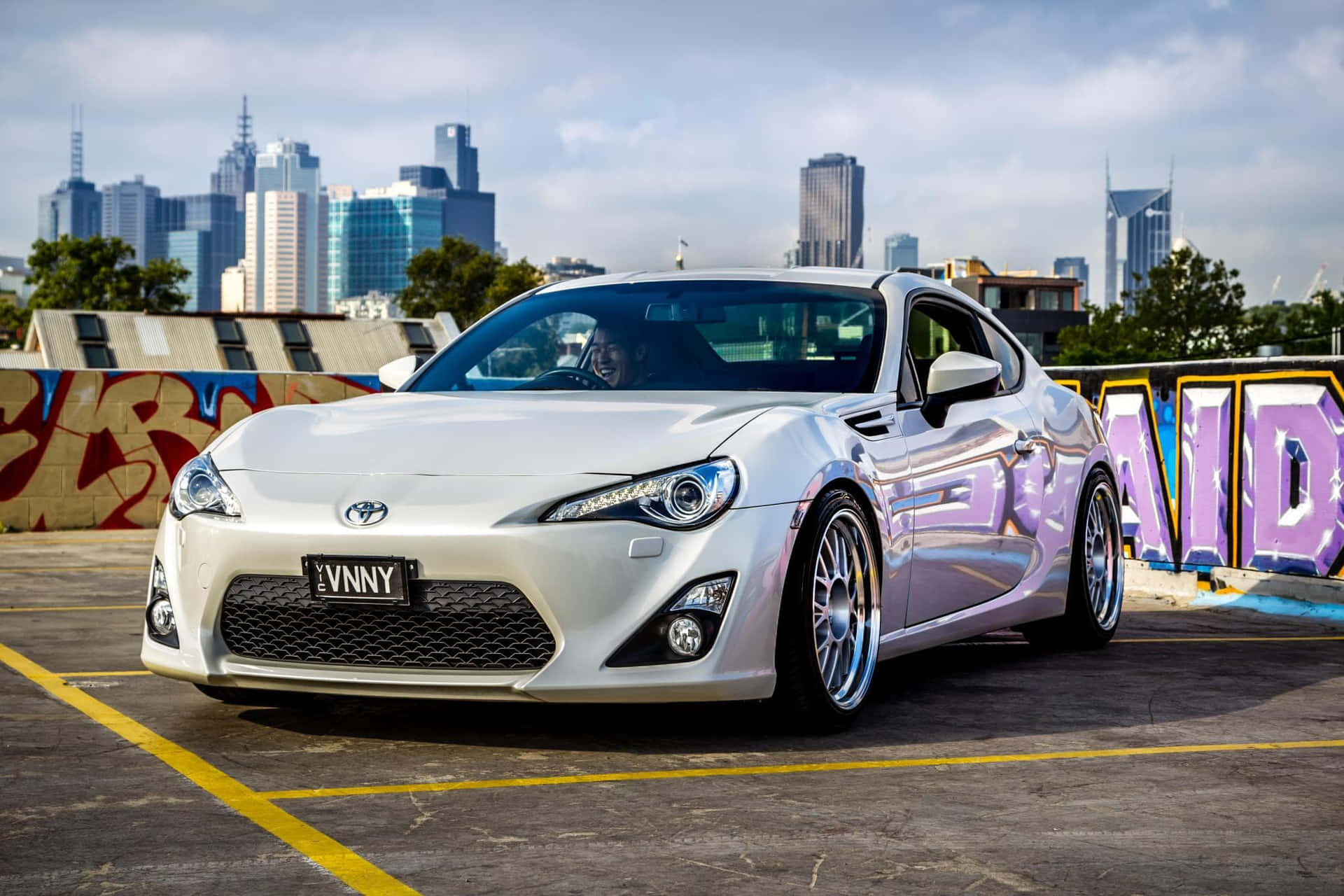 Get Behind The Wheel Of The Toyota 86