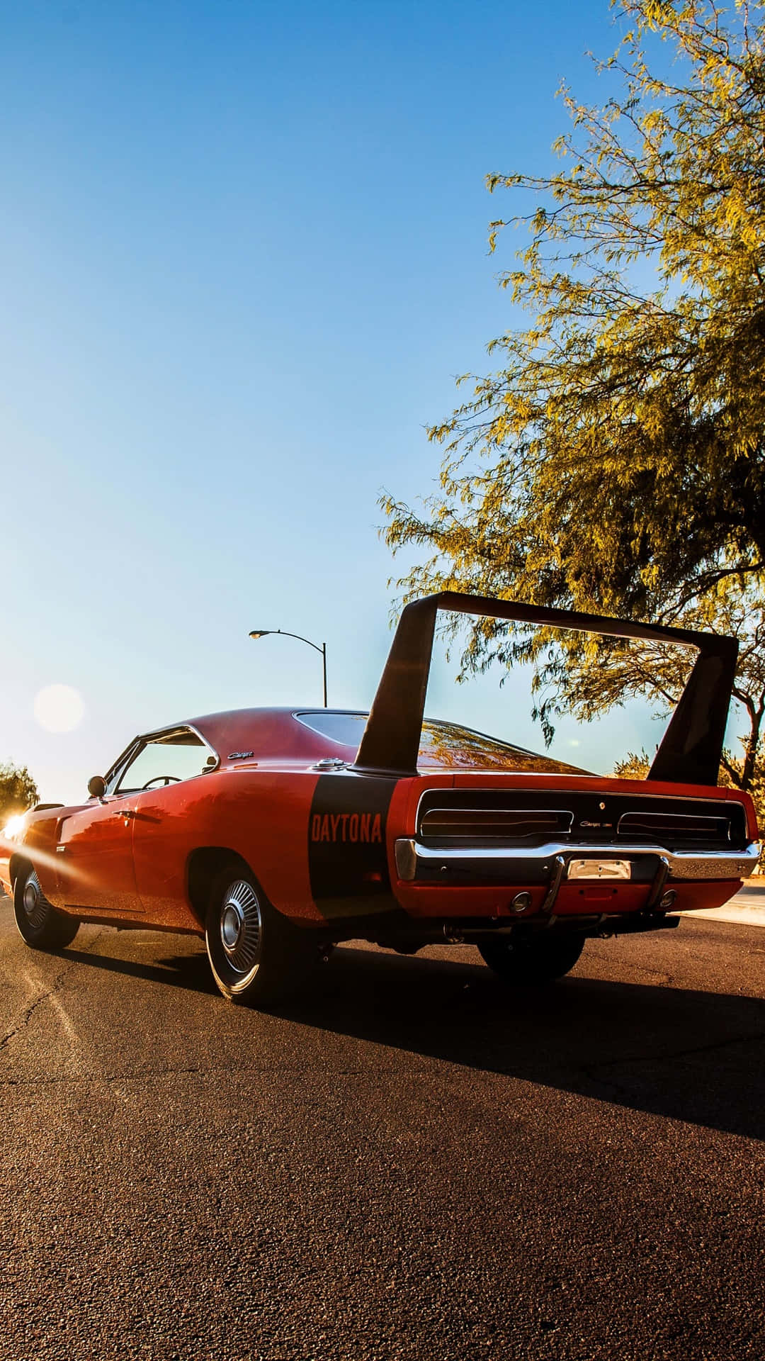 Get Behind The Wheel With This Dodge Charger Wallpaper. Background