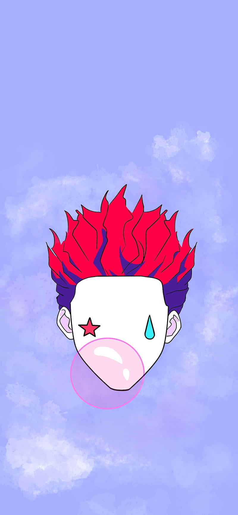 Get Clarity And Focus In Style With The Hisoka Iphone Background