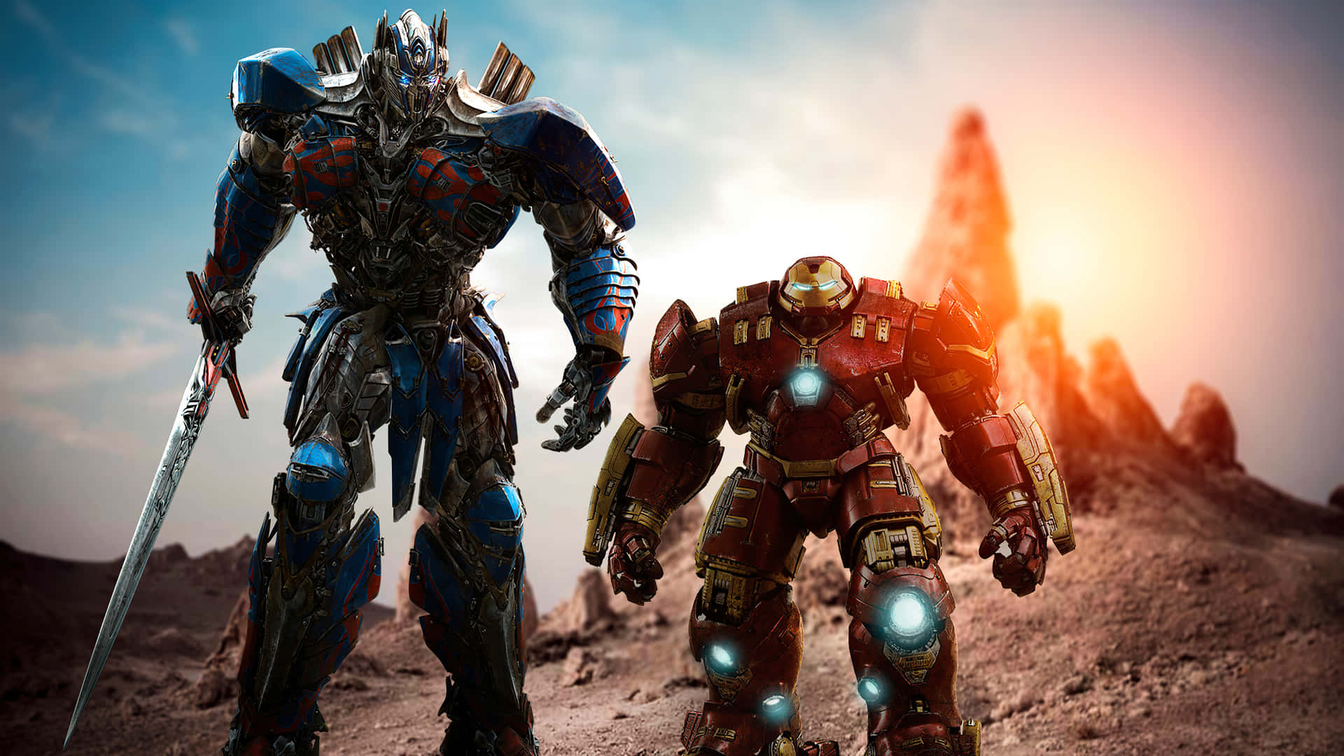 Get Closer To The Heroic Action With The Amazing Optimus Prime 4k Wallpaper Background