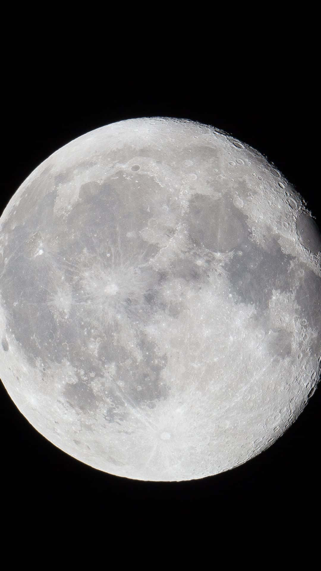 Get Closer To The Moon With The Latest Iphone Background