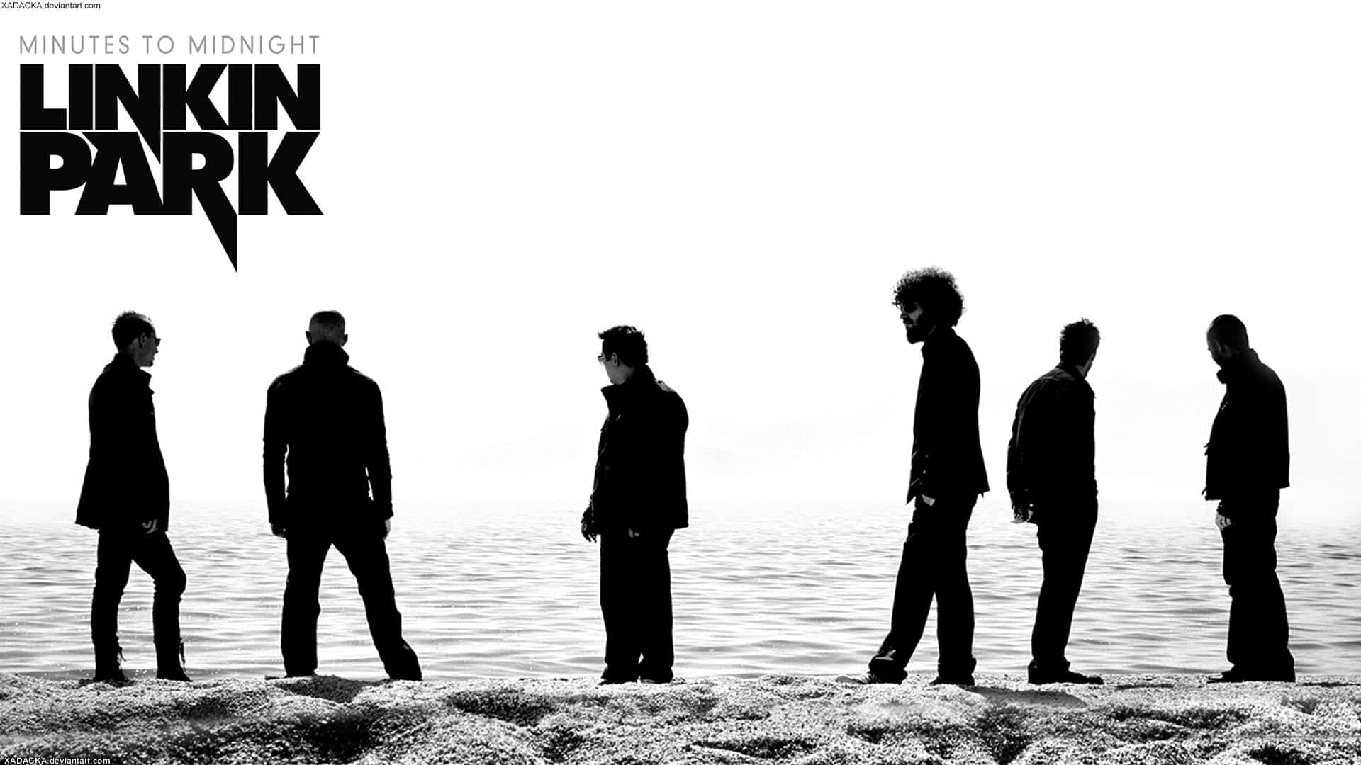 Get Closer To The Music With Linkin Park 4k Background