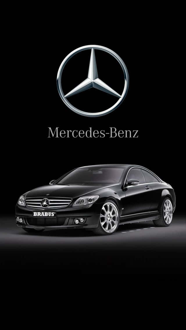 Get Connected: Stay In Touch Anywhere With The Mercedes Benz Iphone Background