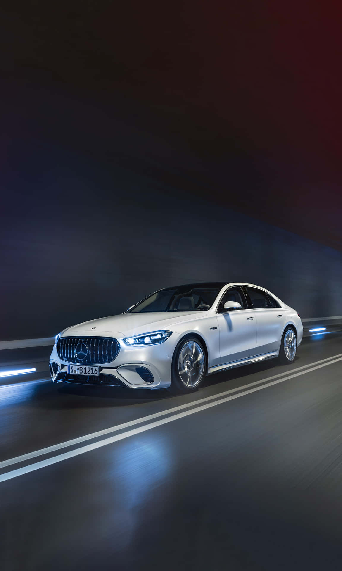 Get Connected With The Mercedes-benz Phone Background