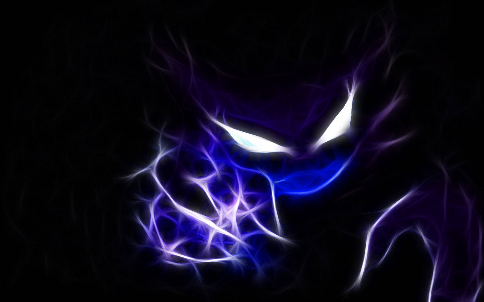 Get Cool With A Purple Ghost Background