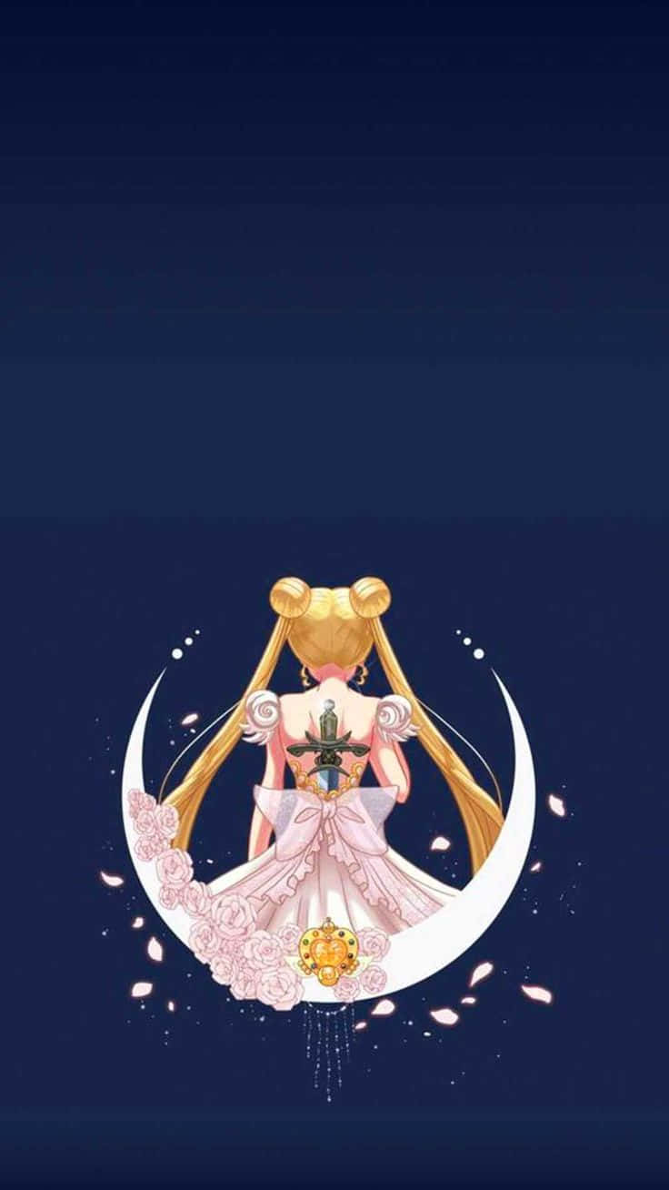 Get Cosmic Power With The Awesome Sailor Moon Ipad Background