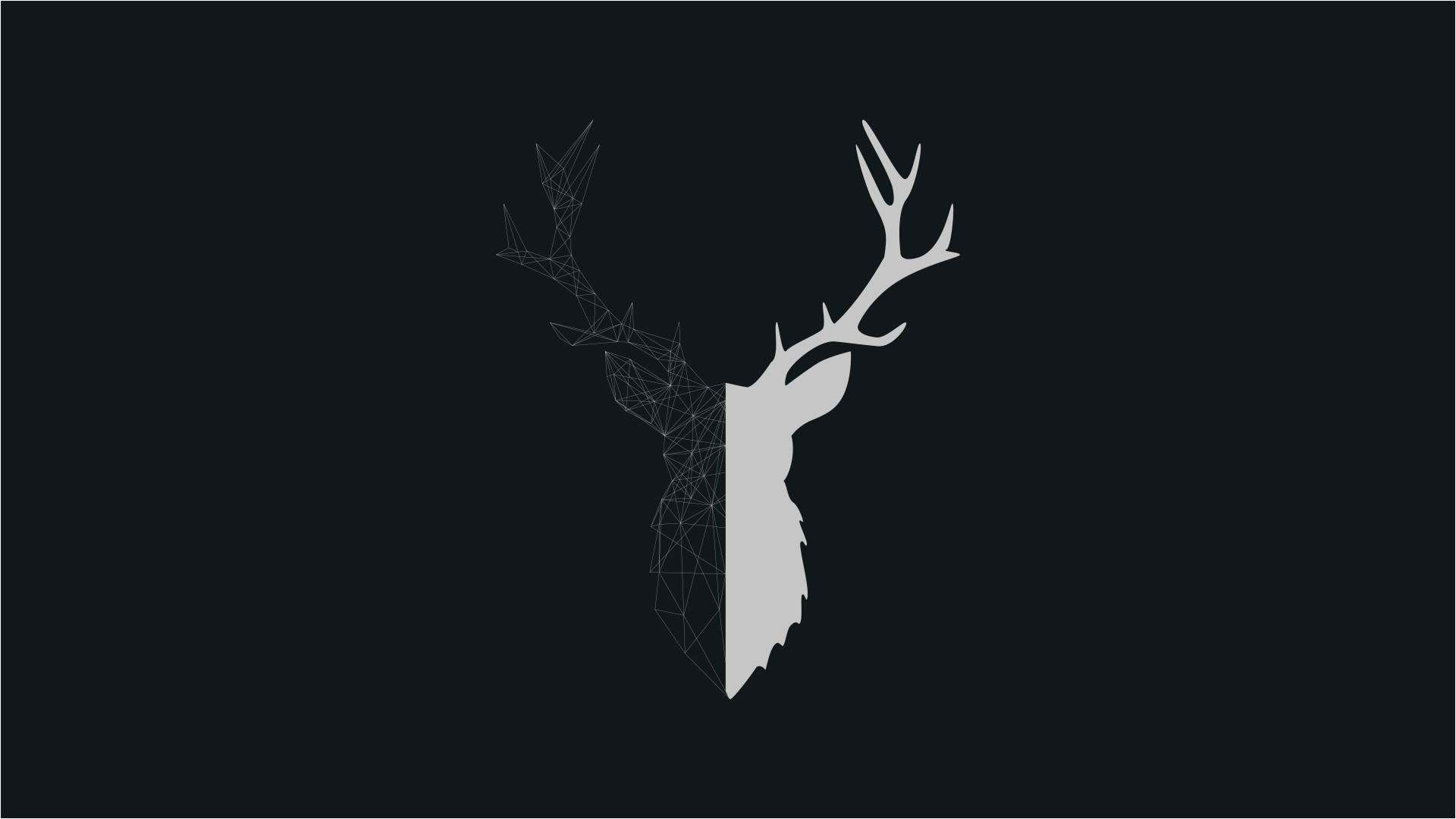 Get Cosy With Our Sleek Deer Iphone Background