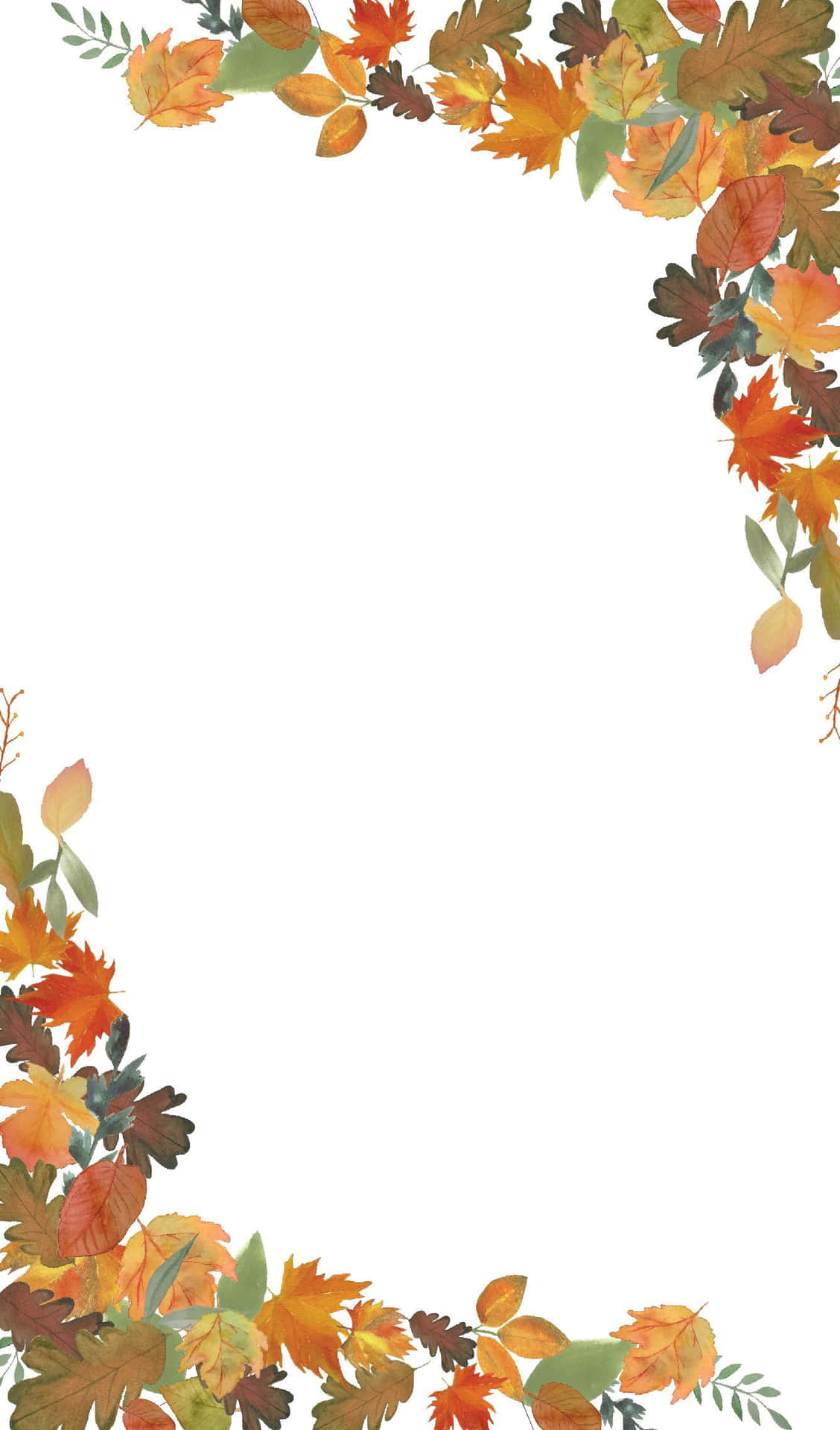 Get Cozy With A Cute Autumn Iphone Background