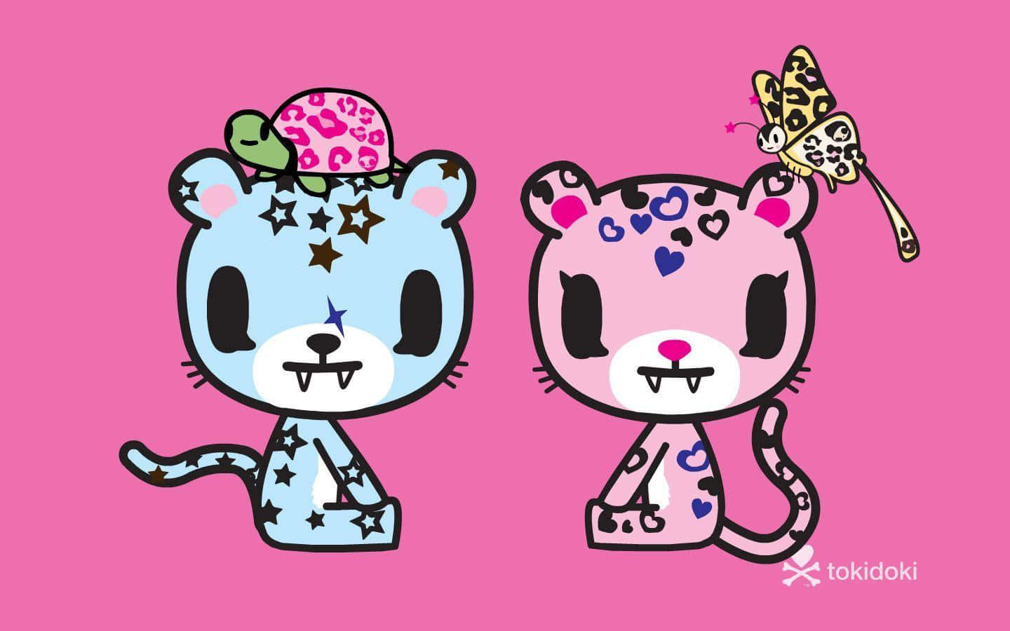 Get Creative In The Always Original World Of Tokidoki Background