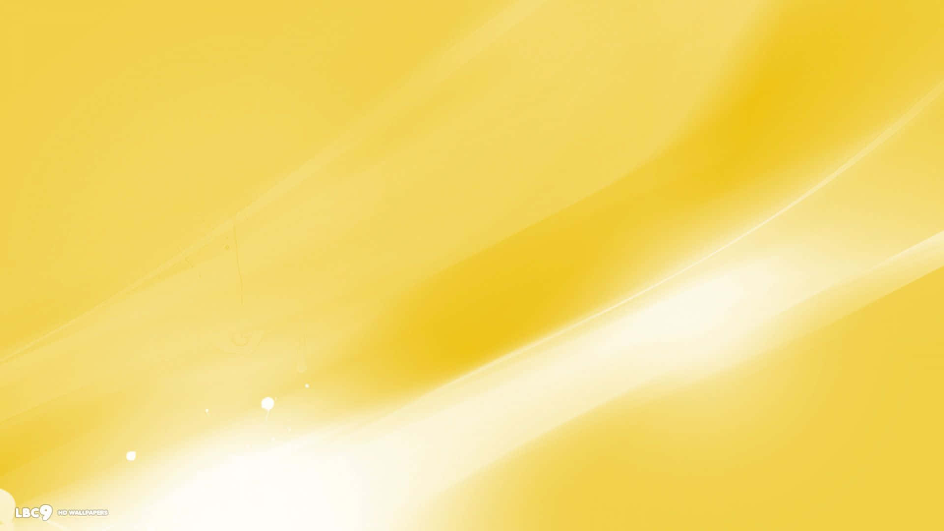 Get Creative With A Pastel Yellow Laptop Background