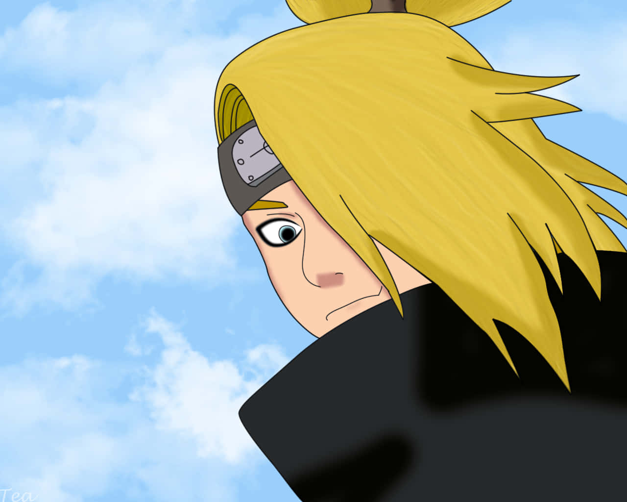 Get Creative With Deidara! Background