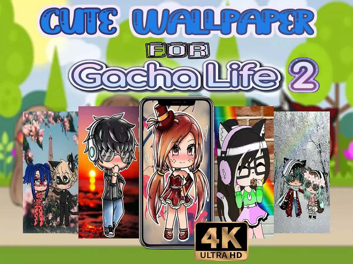 Get Creative With Gacha Life Hd Background