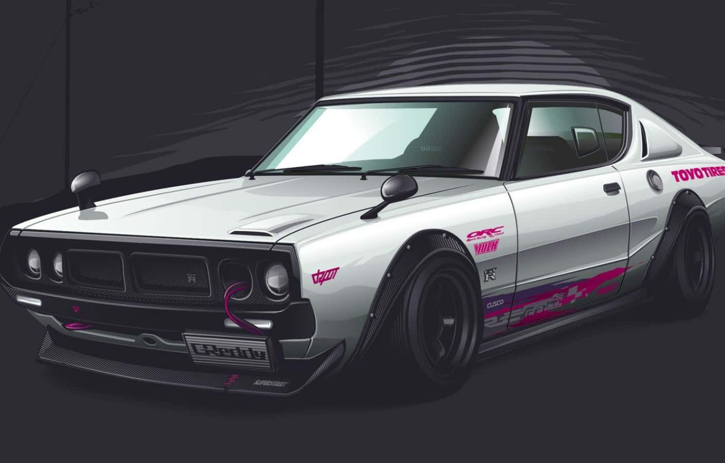 Get Creative With Jdm Art Background