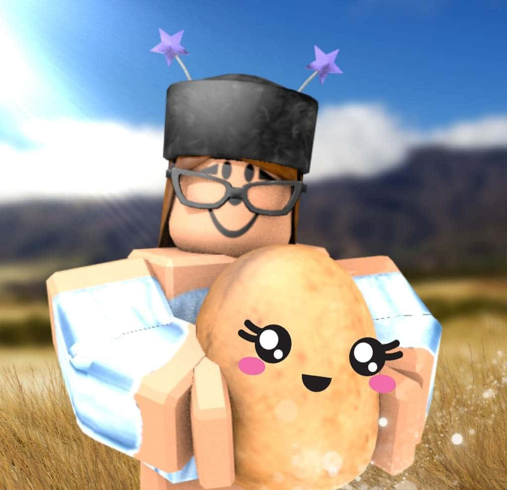 Get Creative With Roblox And Its New ‘pink’ Avatar. Background