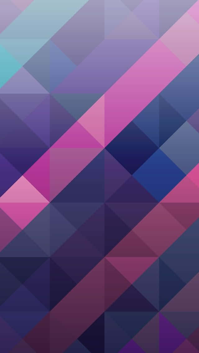 Get Creative With The Geometric Iphone Background