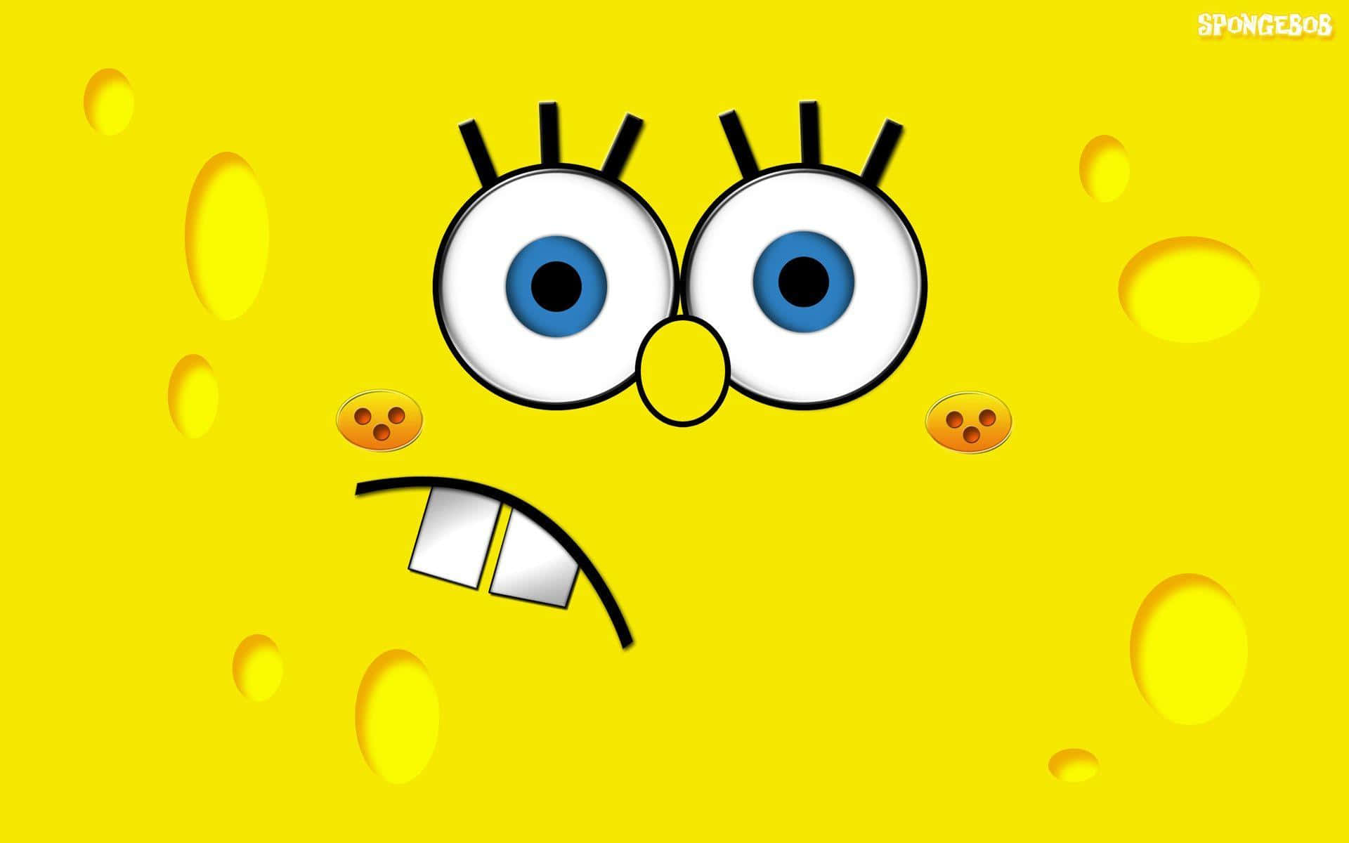 Get Creative With Your Desktop Background By Adding A Spongebob Aesthetic!
