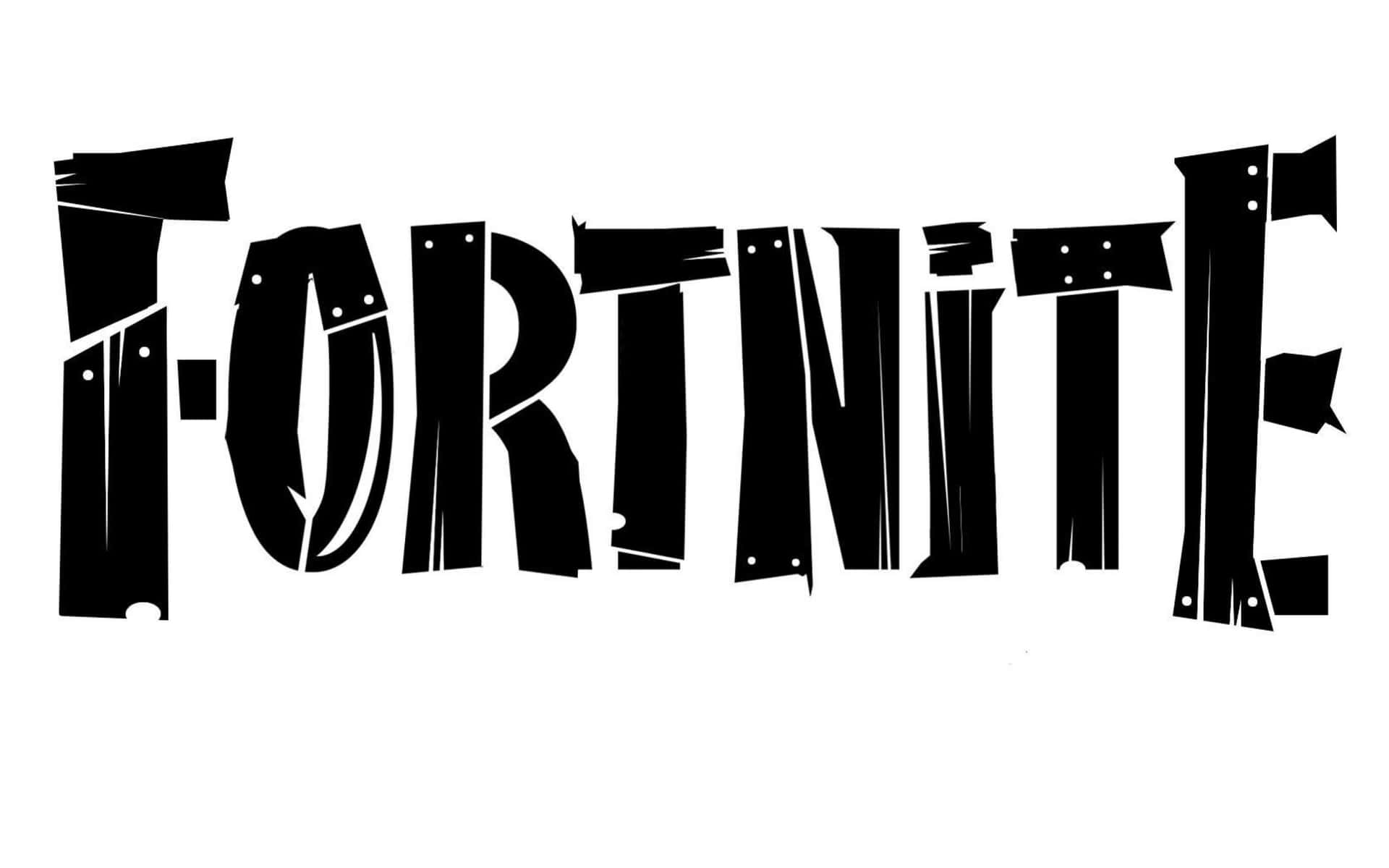 Get Creative With Your Fortnite Gaming Experience With This Cool Logo! Background