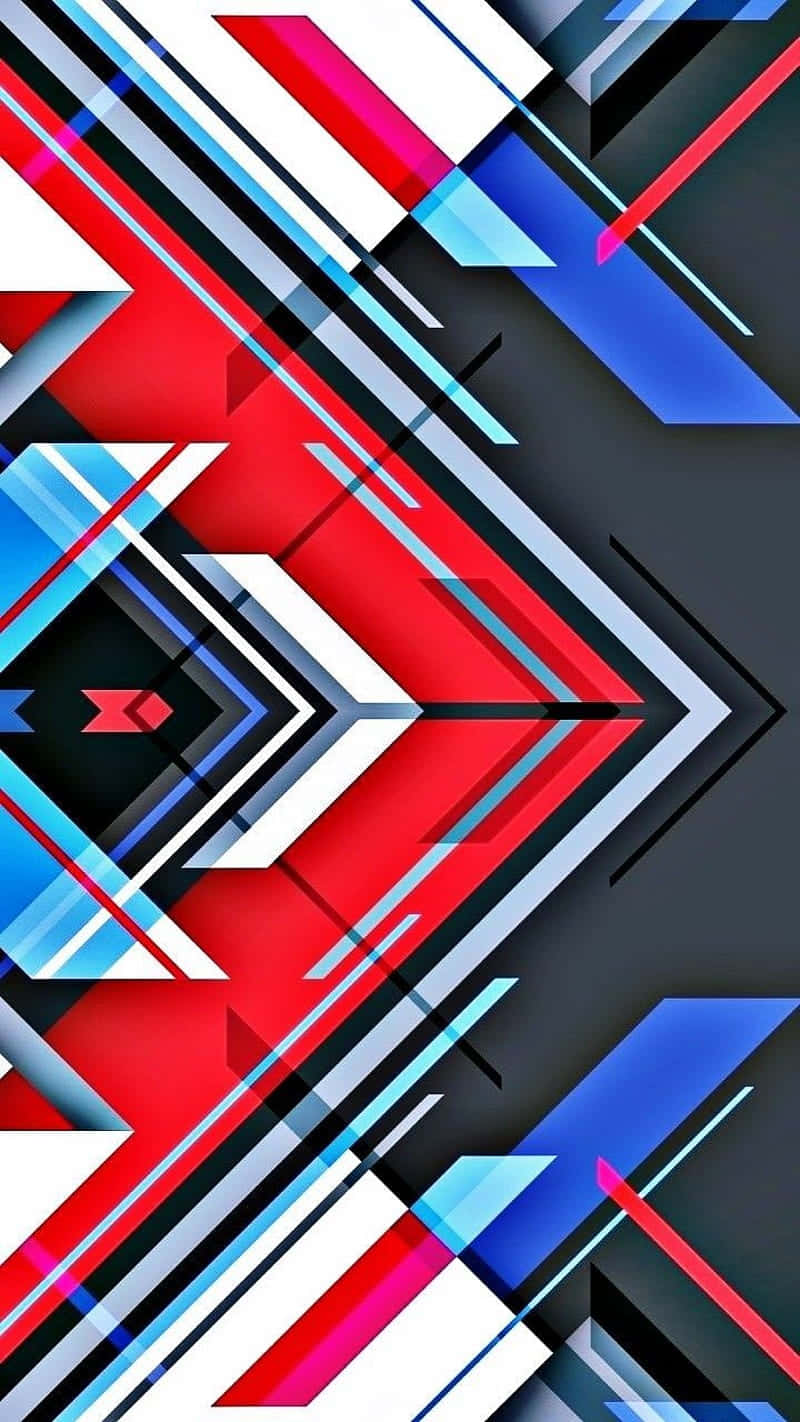 Get Creative With Your Geometric Iphone Wallpaper