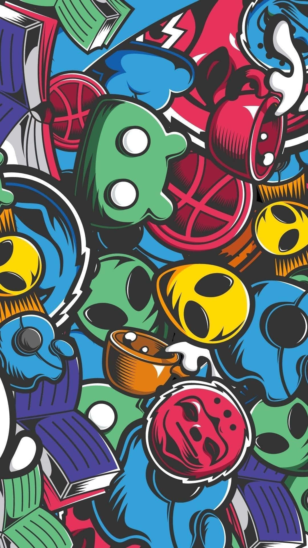 Get Creative With Your Phone And Make It Stand Out - The Bape Iphone! Background