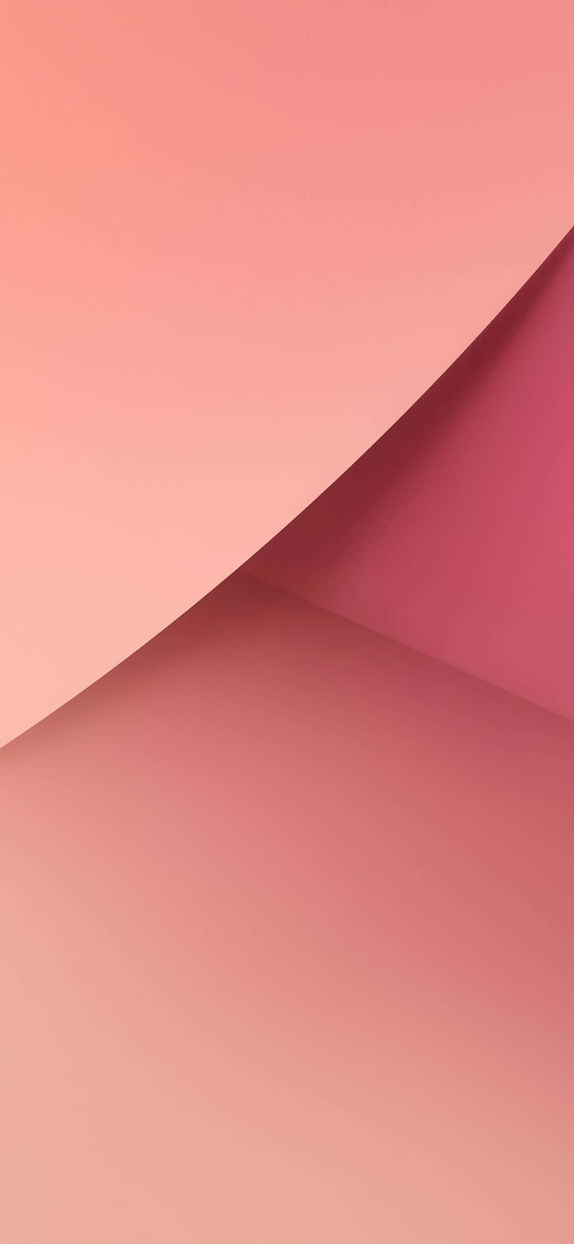 Get Creative With Your Phone Using The New Peach Iphone Background
