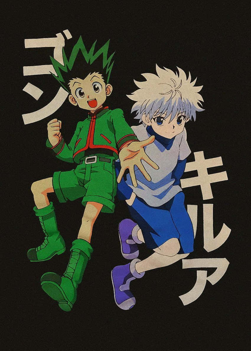 Get Cute With Hunter X Hunter Background