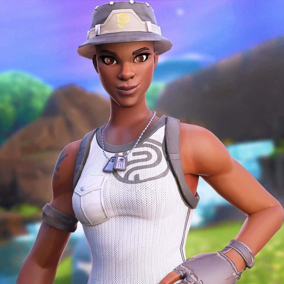 Get Dop'd Up And Be Ready For Your Next Fortnite Adventure! Background