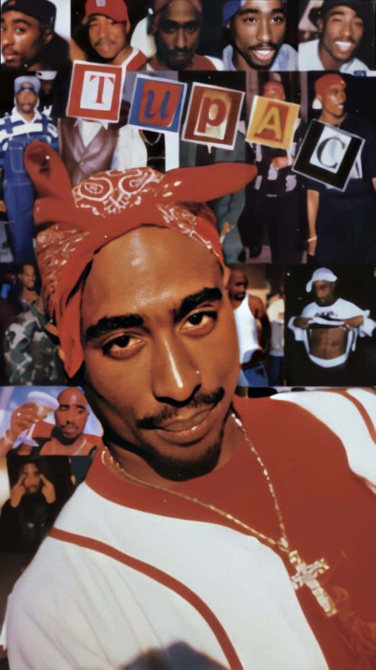 Get Down To The Music Of Tupac With The New Tupac Iphone Background