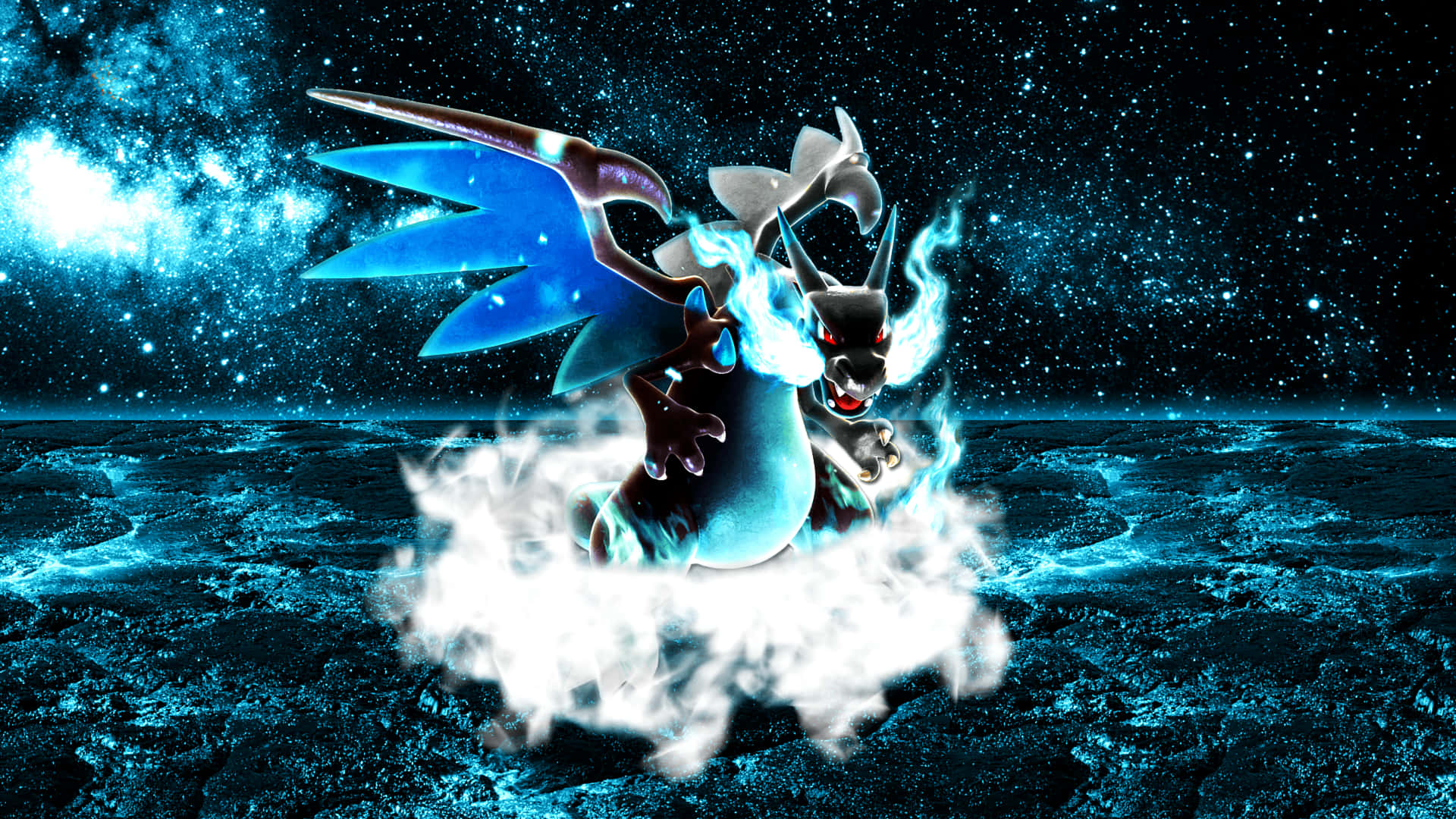 Get Epic With Charizard Background