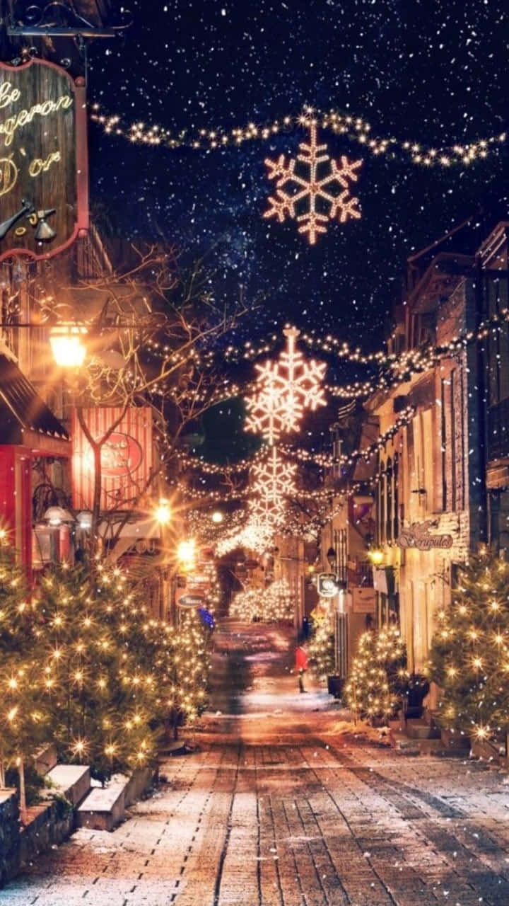 Get Excited For The Holidays With These Christmas Lights! Background