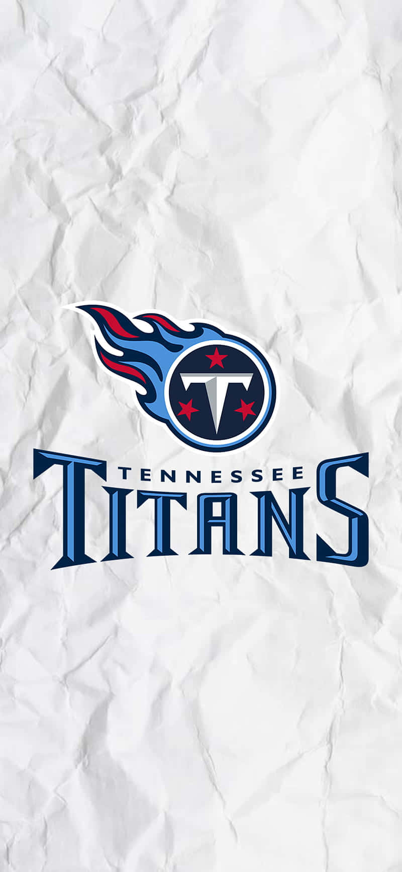 Get Fired Up For Tennessee Titans Football Action With This Official Team Wallpaper For Your Iphone! Background