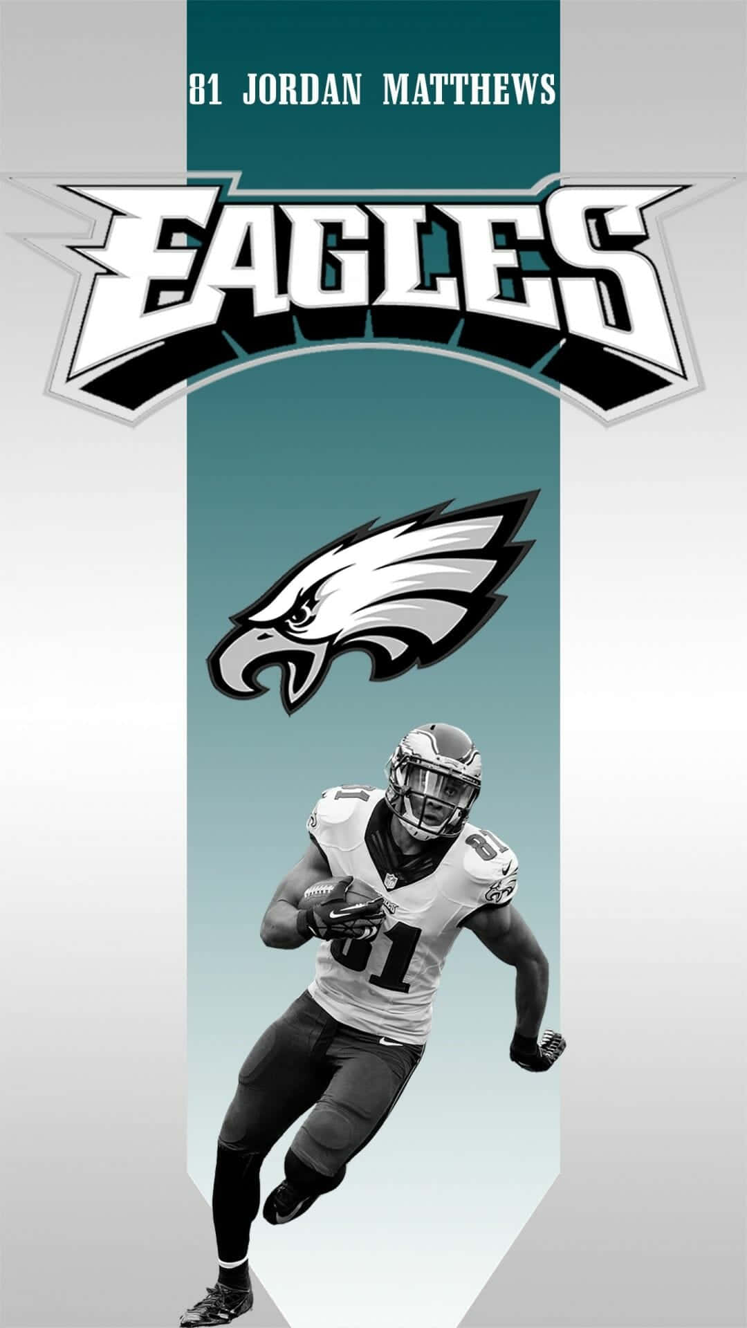 Get Geared Up With The Official Philadelphia Eagles Iphone! Background