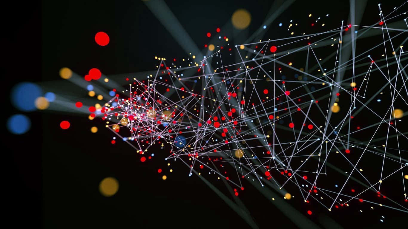 Get Geeky With Cool Science Background