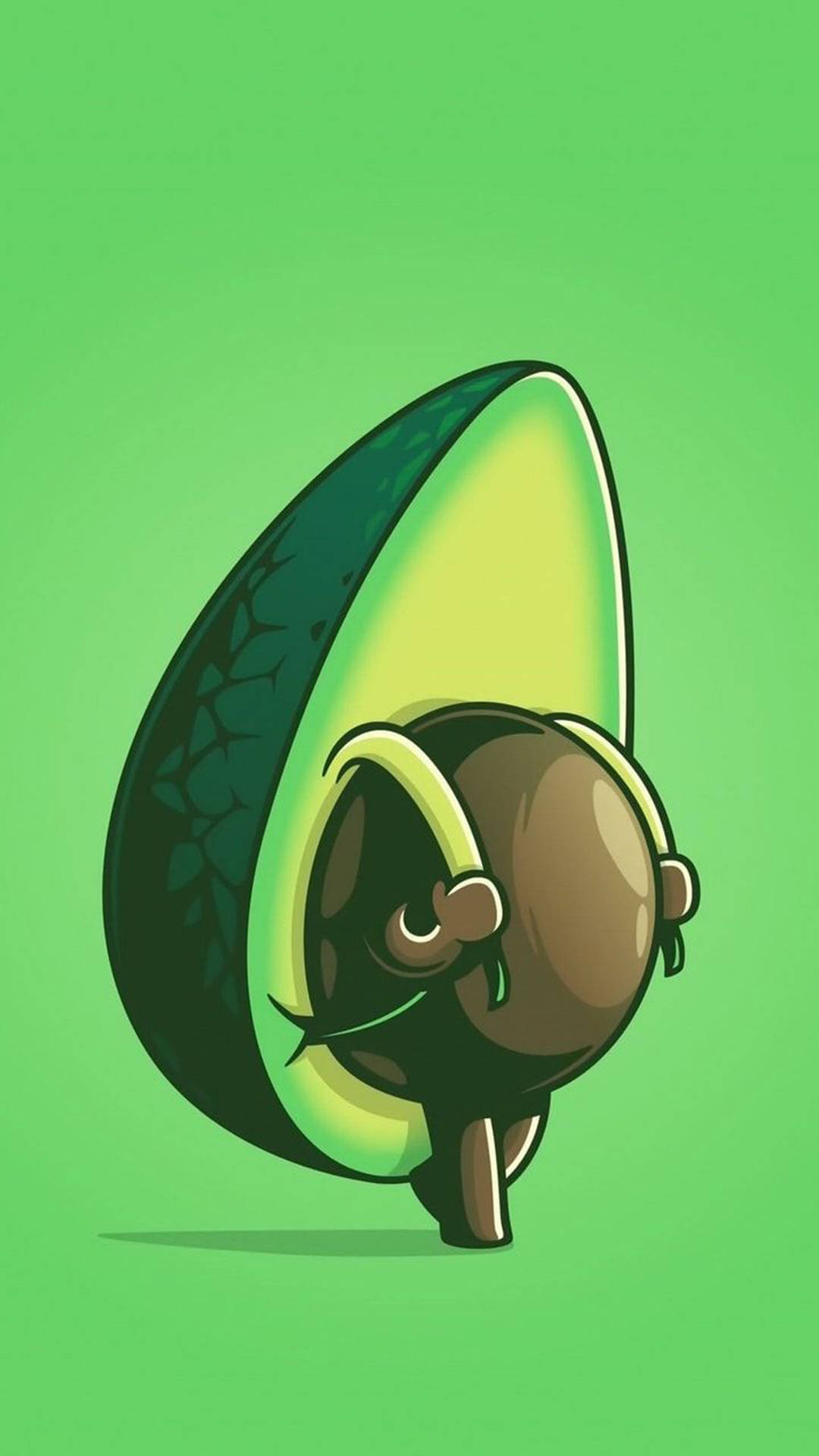 Get Green, Get Cute - Avocado Backpack! Background