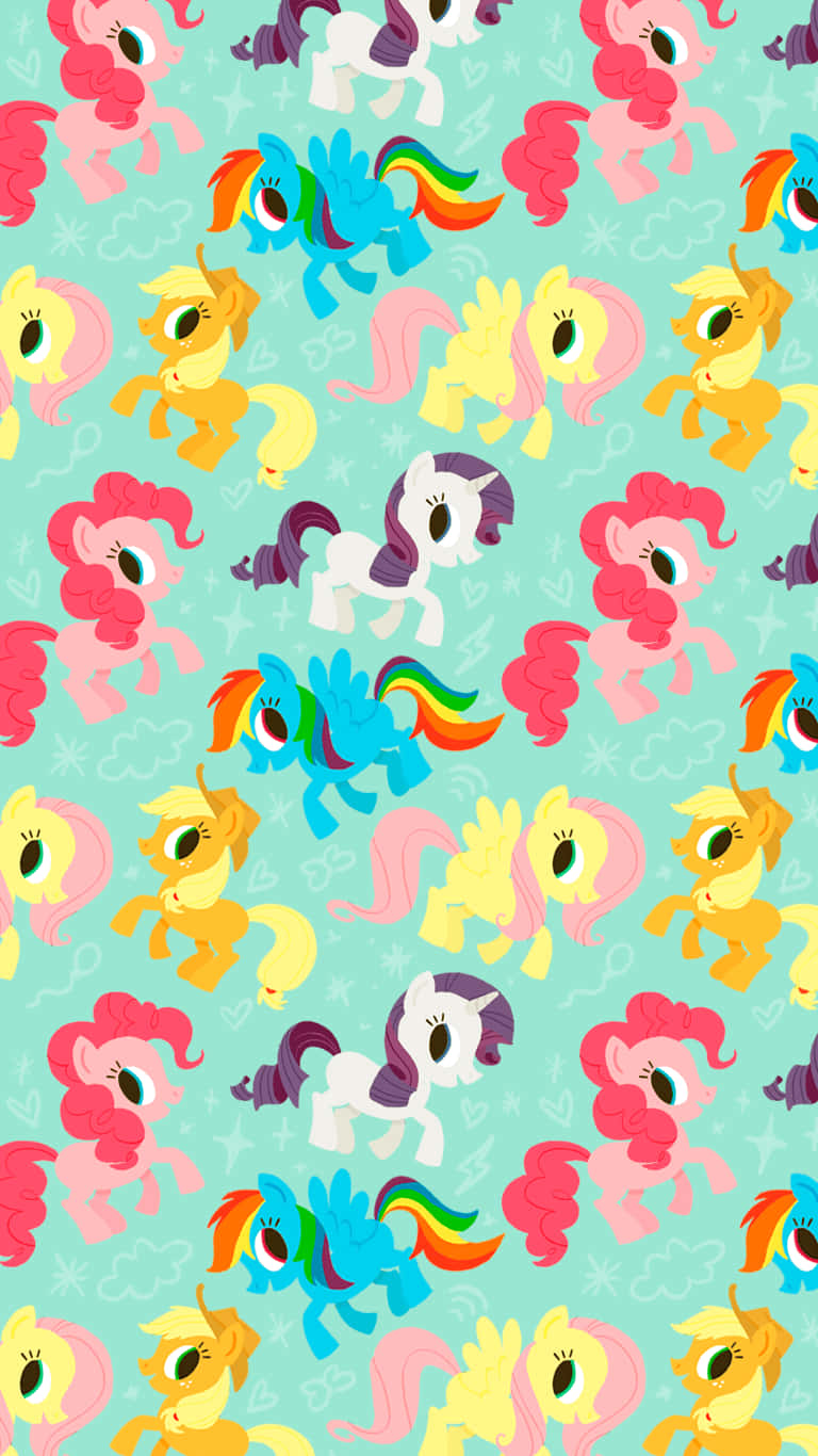 Get Hands-on Access To Your Favourite Animated Series With Mlp Phone Background